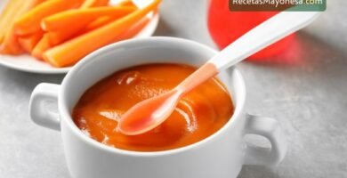 Receta de mayonesa de zanahoria hecha en casa