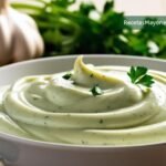 mayonesa perejil y ajo