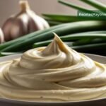 salsa de ajo con verdeo