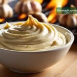 mayonesa de ajo ahumado