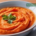 mayonesa de zanahoria sin huevo