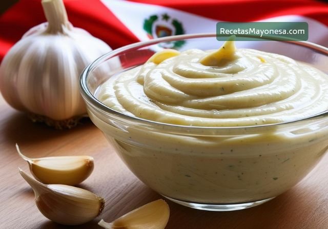 recetas de mayonesa de ajo peruana