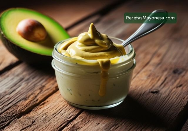 Mayonesa de Aguacate con Mostaza