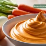 mayonesa de zanahoria y huevo duro