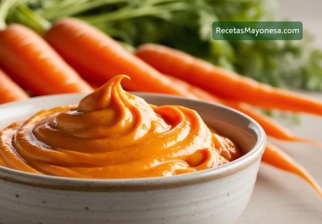 mayonesa de zanahoria receta