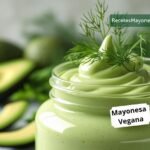 mayonesa de palta vegana