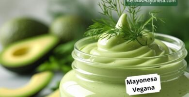 mayonesa de palta vegana