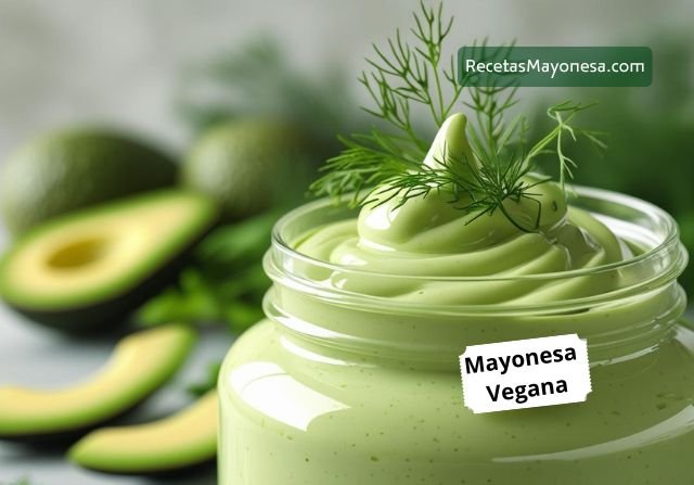 mayonesa de palta vegana