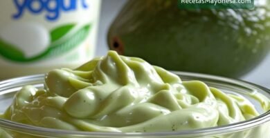 Mayonesa de palta y Yogur