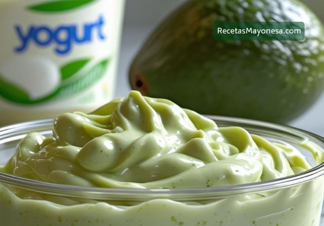 Mayonesa de palta y Yogur