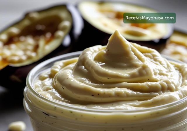 Mayonesa de Berenjena Árabe