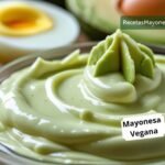 mayonesa de aguacate y huevo duro sin aceite