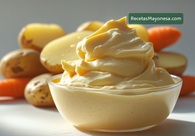 Mayonesa de Zanahoria con Papa